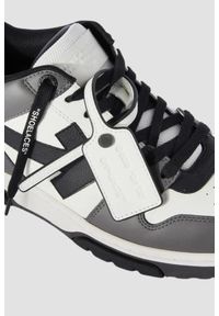 OFF-WHITE Szare sneakersy Out Of Office Calf Leather, Rozmiar 43,5. Kolor: szary #5