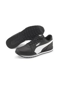 Puma - Buty ST Runner v3 L Rozmiar 45 - 384855-06 Czarny. Kolor: biały, czarny, wielokolorowy. Materiał: materiał