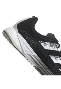 Adidas - Buty adidas Adizero Pro Shoes M GY6546 czarne. Kolor: czarny. Materiał: materiał, włókno, syntetyk, guma. Szerokość cholewki: normalna. Wzór: geometria #9