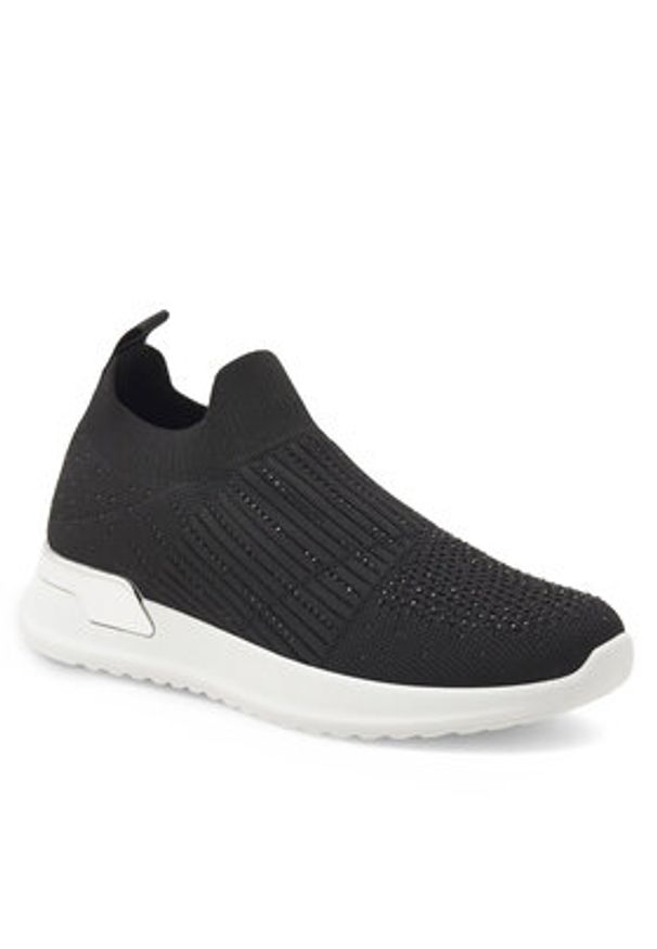 Jenny Fairy Sneakersy WFA270923-3 Czarny. Kolor: czarny. Materiał: mesh, materiał