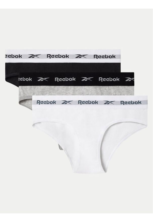 Reebok Komplet 3 par fig klasycznych CARINA - AW24 (3-pack) Kolorowy. Materiał: bawełna. Wzór: kolorowy