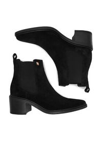 MEXX Botki CEO-MX/046C-WI44 Czarny. Kolor: czarny. Materiał: skóra, zamsz #2