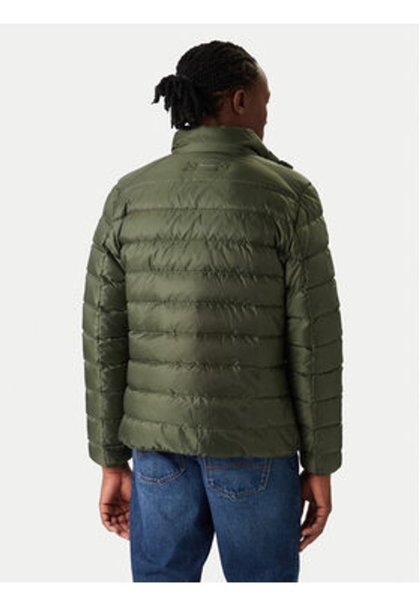 GANT - Gant Kurtka puchowa 7006526 Zielony Regular Fit. Kolor: zielony. Materiał: syntetyk
