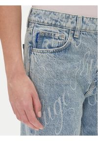 Hugo - HUGO Jeansy Elyah_B 50534771 Niebieski Straight Fit. Kolor: niebieski #5