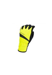SEALSKINZ - Gants imp er ables cycle Sealskinz. Kolor: czarny, żółty, wielokolorowy. Sport: kolarstwo