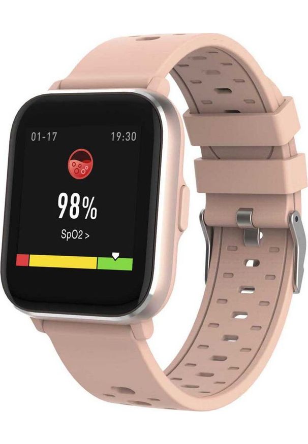 Smartwatch Denver SW-165 Różowy (116111000300). Rodzaj zegarka: smartwatch. Kolor: różowy