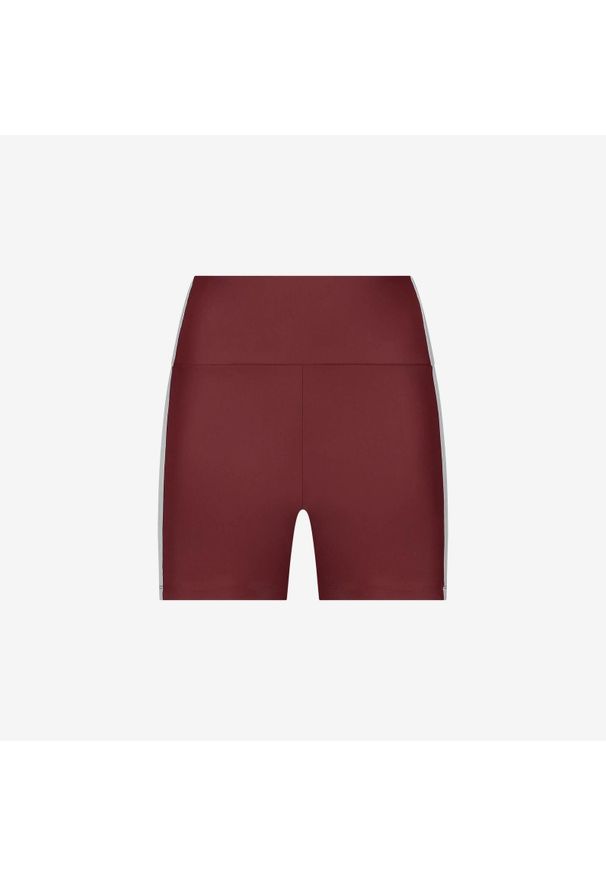 WALLIEN - Damskie premium sportowe bikini majtki do pływania & surfingu - Czerwony. Kolor: czerwony. Materiał: materiał