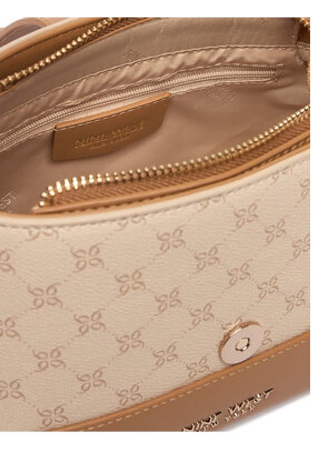 Nine West Torebka CEO-Liss-KY218 Beżowy. Kolor: beżowy