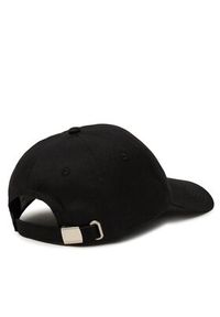 Calvin Klein Jeans Czapka z daszkiem Monologo LV04K5026G Czarny. Kolor: czarny. Materiał: materiał, bawełna
