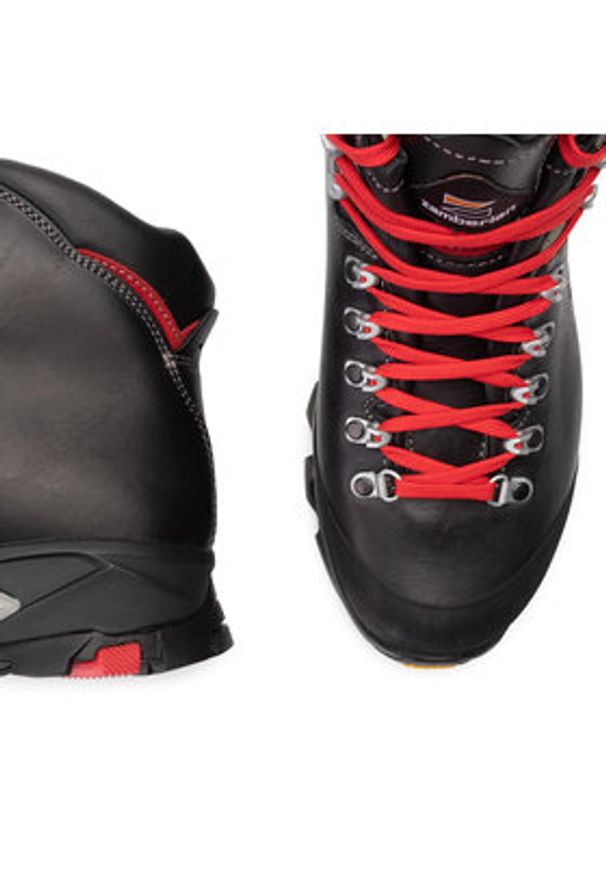 Zamberlan Trekkingi 1996 Vioz Lux Gtx Rr GORE-TEX Czarny. Kolor: czarny. Materiał: skóra. Technologia: Gore-Tex. Sport: turystyka piesza