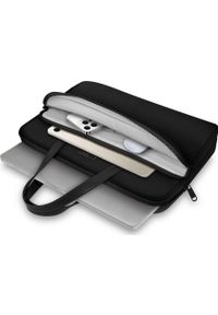 TECH-PROTECT - Torba Tech-Protect Carrying Bag Laptop 13-14 Black. Materiał: materiał. Styl: biznesowy, elegancki, casual