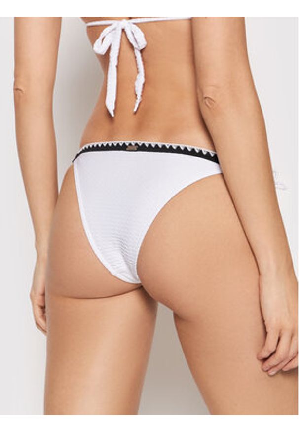 Banana Moon Dół od bikini Stora Allchic JAI10 Biały. Kolor: biały. Materiał: syntetyk