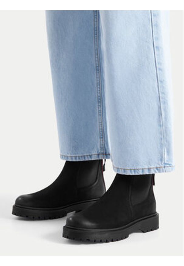 Lasocki Sztyblety WI23-STYX-06 Czarny. Kolor: czarny. Materiał: nubuk, skóra