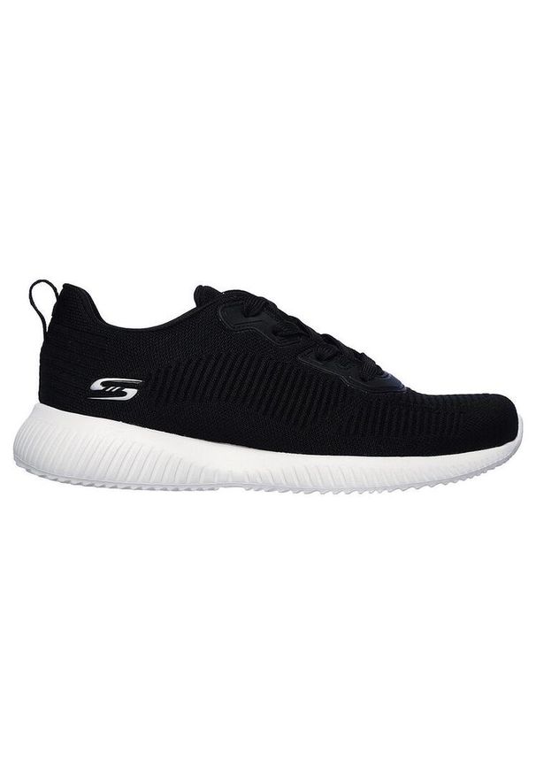 skechers - Buty damskie SKECHERS Bobs Squad Tough Talk. Kolor: czarny. Model: Skechers Sport. Sport: turystyka piesza
