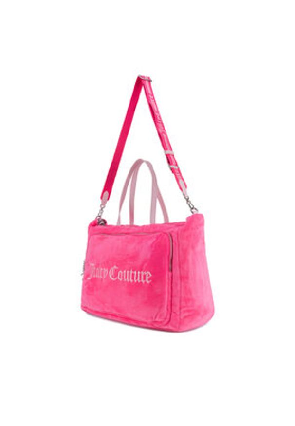 Juicy Couture Torebka BIJXT2542WPJ Różowy. Kolor: różowy