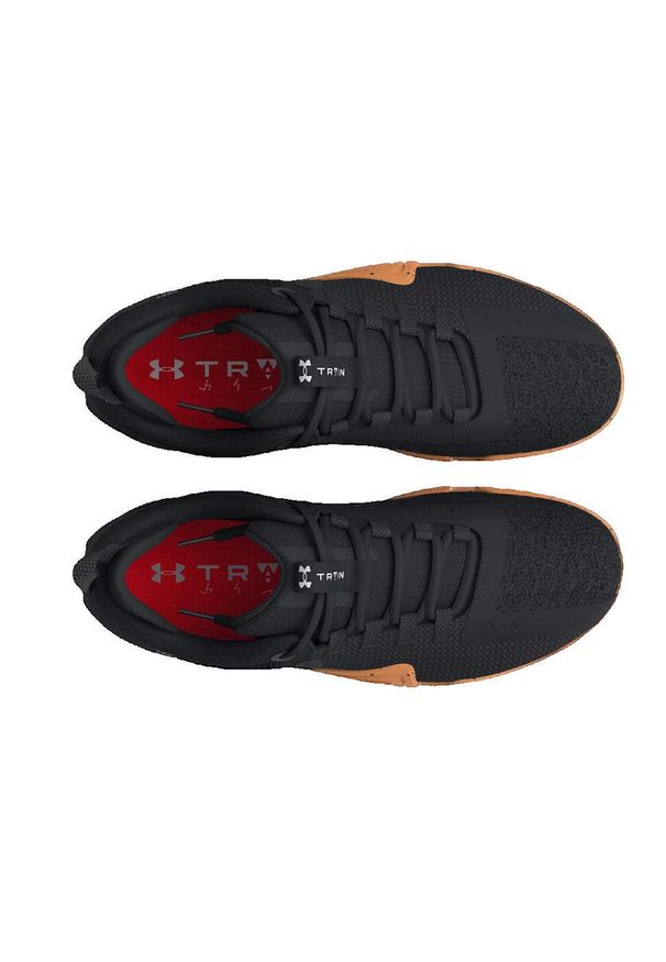 Buty treningowe męskie Under Armour Tribase Reign 6. Zapięcie: sznurówki. Kolor: szary. Materiał: materiał, syntetyk. Szerokość cholewki: normalna. Sport: bieganie