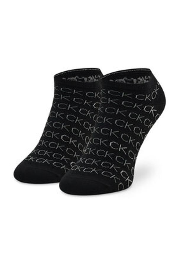 Calvin Klein Stopki 701218779 Czarny. Kolor: czarny. Materiał: materiał