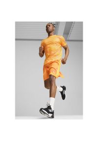 Puma - Buty do biegania unisex Retaliate 3 PUMA Black White. Kolor: biały, wielokolorowy, czarny. Materiał: materiał, syntetyk