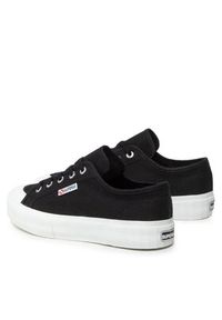 Superga Trampki 2630 Stripe S00GRT0 Czarny. Kolor: czarny. Materiał: materiał #7