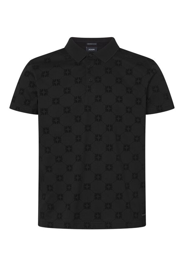 JOOP! Polo 17 JJ-24Bartholo 30046986 Czarny Modern Fit. Typ kołnierza: polo. Kolor: czarny. Materiał: bawełna