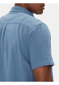 Quiksilver Koszula Time Box EQYWT04622 Niebieski Regular Fit. Kolor: niebieski. Materiał: bawełna #3