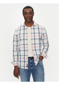 Tommy Jeans Koszula DM0DM20885 Kolorowy Regular Fit. Materiał: bawełna. Wzór: kolorowy #1