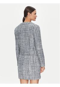 Guess Marynarka W5GL26 WH7I0 Szary Regular Fit. Kolor: szary. Materiał: syntetyk #2