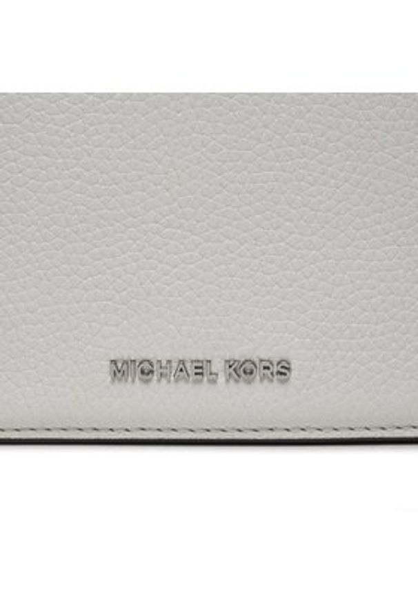 MICHAEL Michael Kors Torebka Jet Set 32S4SJ6C6L Biały. Kolor: biały. Materiał: skórzane
