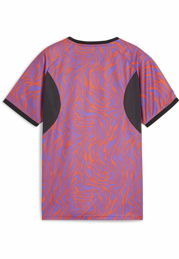 Puma - Młodzieżowa koszulka piłkarska Neymar Jr Creativity PUMA. Kolor: wielokolorowy, fioletowy, szary. Sport: piłka nożna