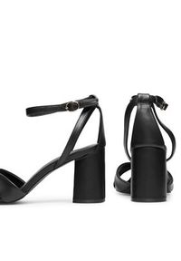 Sergio Bardi Sandały WYL3402-8Z-SB Czarny. Kolor: czarny. Materiał: skóra #6