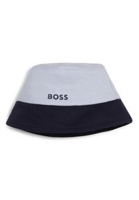 BOSS - Boss Romper J98412 Niebieski Regular Fit. Kolor: niebieski. Materiał: bawełna #5