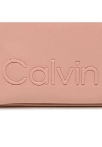 Calvin Klein Torebka Set Mini Tote K60K610167 Różowy. Kolor: różowy. Materiał: skórzane #2