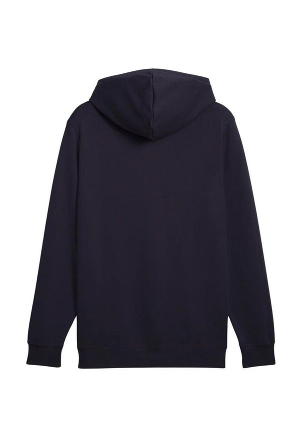 Puma - Męska Bluza Z Kapturem ESS No.1 Logo. Typ kołnierza: kaptur. Kolor: niebieski