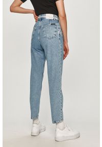 Calvin Klein Jeans - Jeansy. Stan: podwyższony. Kolor: niebieski #4