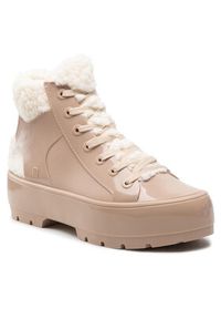 melissa - Melissa Botki Fluffy Sneaker Ad 33318 Beżowy. Kolor: beżowy #5