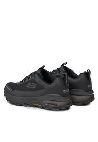 skechers - Skechers Sneakersy Max Protect Fast Track 237304/BBK Czarny. Kolor: czarny. Materiał: materiał #5