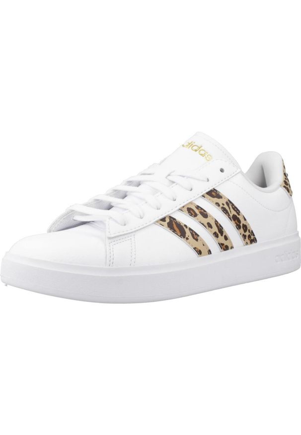 Adidas - Buty ADIDAS GRAND COURT 2.0 Biały. Kolor: biały. Materiał: syntetyk, tkanina. Styl: sportowy