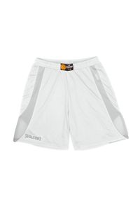SPALDING - Szorty dla dzieci Spalding Jam. Kolor: szary, biały, wielokolorowy. Styl: młodzieżowy, sportowy. Sport: koszykówka