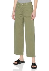 Lee - SPODNIE DAMSKIE LEE WIDE LEG LICHEN GREEN L31ULD82 112107306 #1