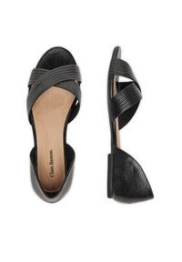 Clara Barson Baleriny WS24038-03 Czarny. Kolor: czarny. Materiał: skóra #8
