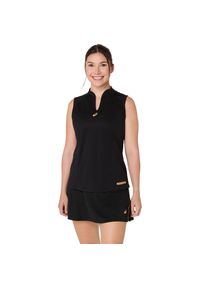 Damski tank top Asics. Kolor: czarny #1