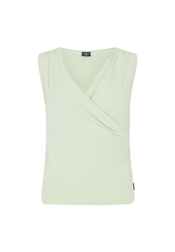 Damski tank top Protest Ryde. Kolor: zielony. Sezon: lato