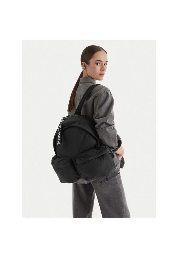 Plecak Vic Matié. Kolor: czarny