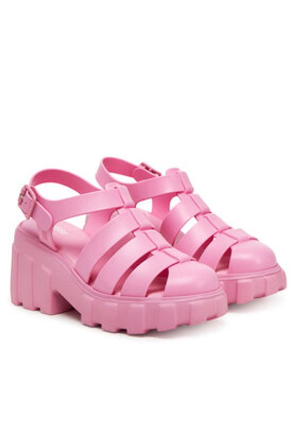 melissa - Melissa Sandały Melissa Megan Ad M 33835 Różowy. Kolor: różowy