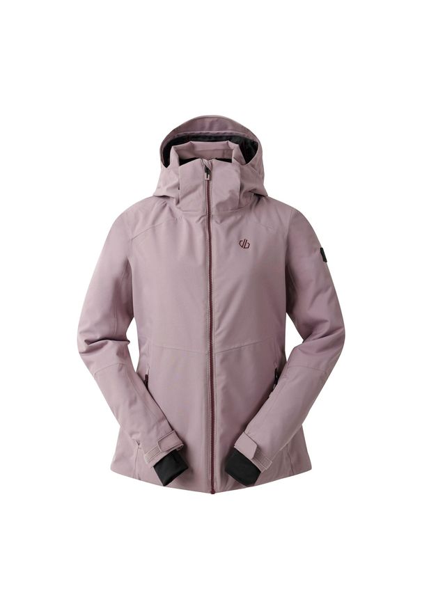 DARE 2B - Damska Wodoodporna Kurtka Narciarska Flurry II. Kolor: fioletowy. Sezon: zima. Sport: narciarstwo