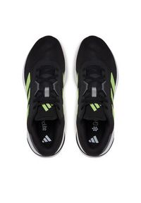 Adidas - adidas Buty do biegania Galaxy 7 JI4597 Czarny. Kolor: czarny. Materiał: materiał