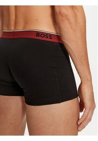 BOSS - Boss Komplet 3 par bokserek 50517827 Kolorowy. Materiał: bawełna. Wzór: kolorowy #9