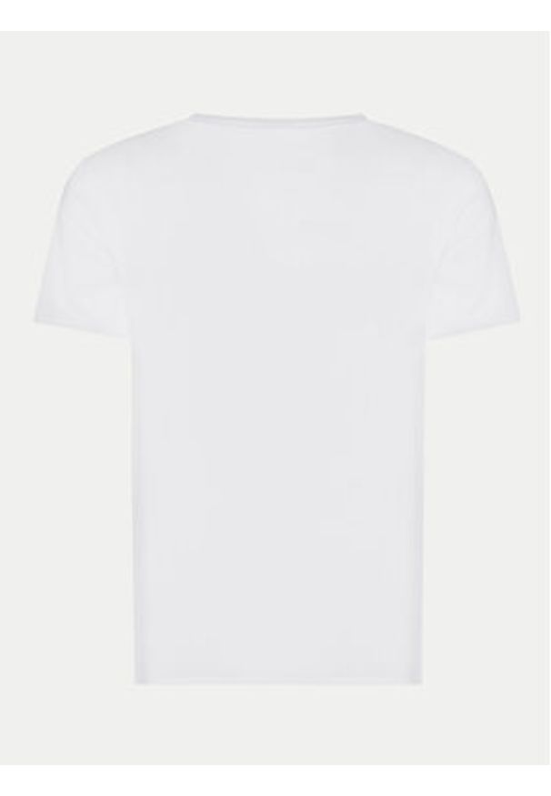 Karl Lagerfeld - KARL LAGERFELD Komplet t-shirtów A1M47097 Kolorowy Regular Fit. Typ kołnierza: dekolt w karo. Materiał: bawełna. Wzór: kolorowy