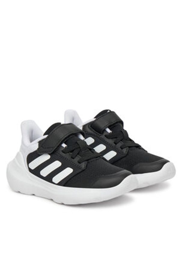 Adidas - adidas Sneakersy Tensaur Run 2.0 IE5983 Czarny. Kolor: czarny. Materiał: materiał. Sport: bieganie