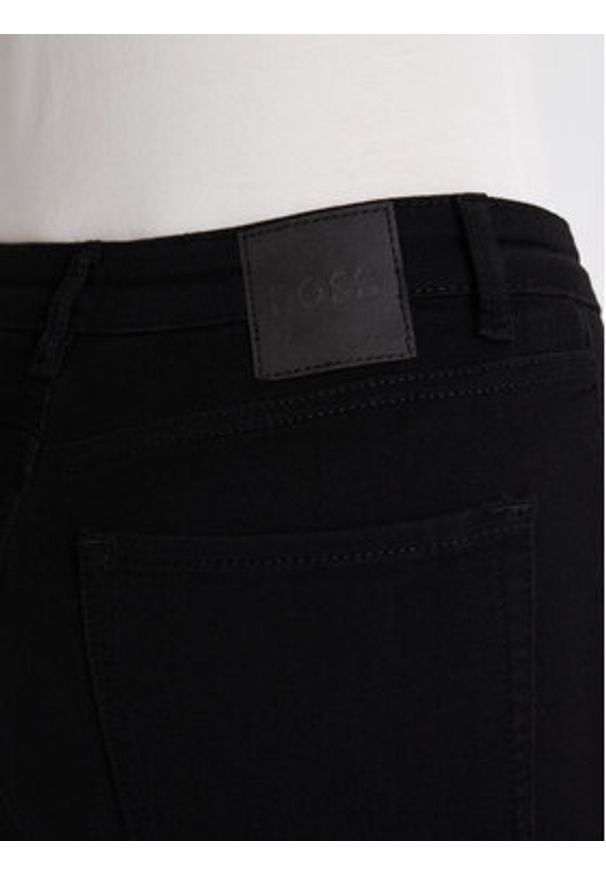 BOSS Jeansy Maye 50489812 Czarny Skinny Fit. Kolor: czarny